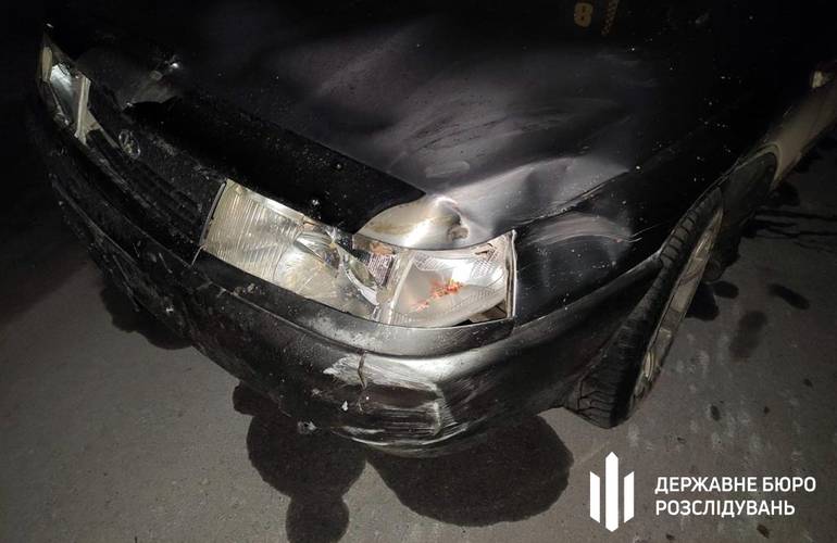 Поліцейський, який збив на Житомирщині трьох дівчат, був п'яним – ДБР