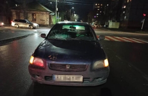За один вечір у Житомирі збили двох пішоходів. ФОТО