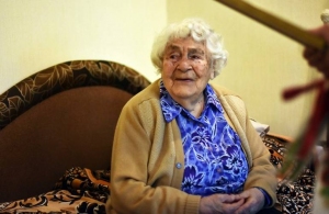 У віці 106 років померла найстаріша жителька Житомира Олена Москальова