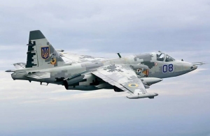 Українські Су-25 знищили на Житомирщині колону російської бронетехніки