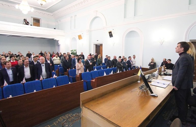 Говорили-балакали: депутати Житомирської мерії не змогли узгодити звернення до Гройсмана щодо ціни на газ