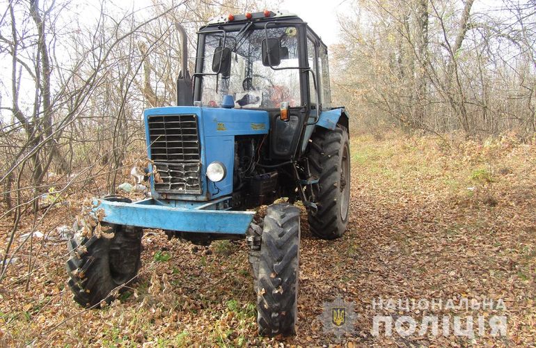На Житомирщині чоловік викрав трактор: йому загрожує до 8 років в'язниці