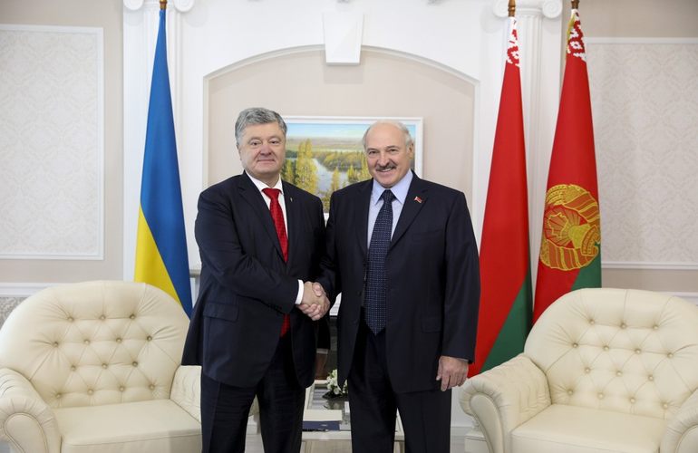 Президент запропонував провести в Житомирі форум регіонів України та Білорусі