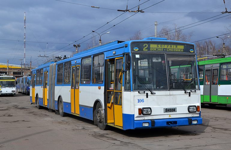 У житомирському ТТУ пропала частина комплектуючих до тролейбусів «Skoda»