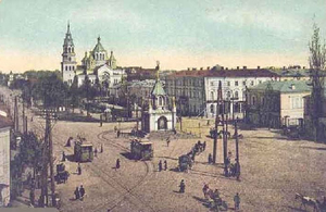 На центральній площі Житомира пропонують побудувати Православну церкву