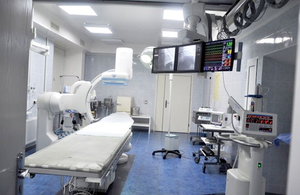 В Житомирській області втричі зменшилася смертність від інфарктів після відкриття реперфузійного центру