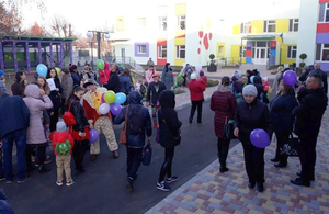 В Житомирі відкрили реконструйований дитячий садочок на 320 місць. ФОТО