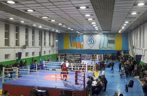 300 спортсменів зі всієї країни приїхали в Житомир на чемпіонат з боксу. ФОТО