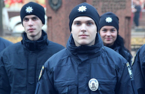 20 новоспечених поліцейських в Житомирі присягнули на вірність українському народові. ФОТО