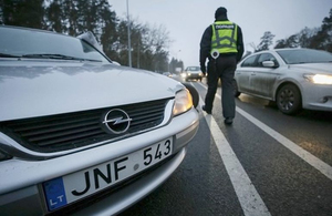 Протест на єврономерах: «бляхери» продовжують перекривати автотрасу під Житомиром