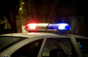 Нічна погоня на Житомирщині: тікаючи від поліції, п'яний водій перекинув авто в кювет. ФОТО