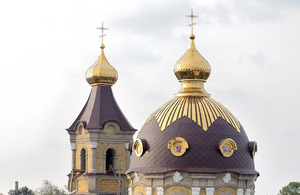 У Бердичеві обікрали церкву, зловмисник був оперативно затриманий