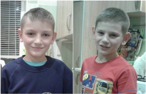 Поліція просить допомогти знайти двох хлопчиків, які зникли в Житомирському районі. ФОТО