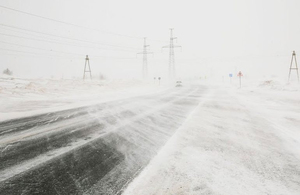 До Житомирської області йде негода: синоптики попереджають про снігопади та пориви вітру
