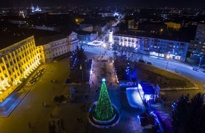 Новий рік та Різдво-2019: повна програма святкування у Житомирі