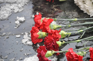 Житомир вшанував пам'ять ліквідаторів аварії на ЧАЕС. ФОТО