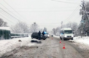 У Житомирській області водій Volkswagen на смерть збив пішохода на узбіччі