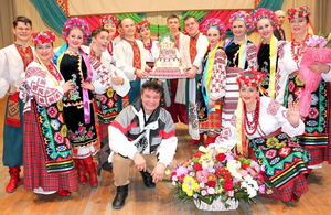 У Житомирі відзначили 60-річний ювілей з дня заснування ансамблю «Льонок». ФОТО