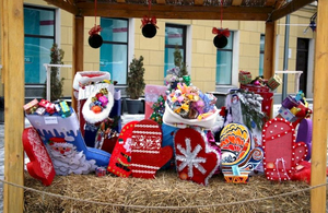 Завтра у Житомирі вперше відбудеться фестиваль «Різдвяна панчоха». ФОТО