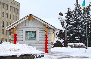 У Житомирі відсторонили «Святого Миколая», запідозривши його в зв'язках з «русскім міром». ВІДЕО