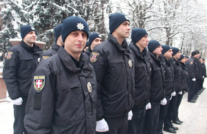 У Житомирі склали присягу на вірність народу дільничні поліцейські з 5 областей країни. ФОТО