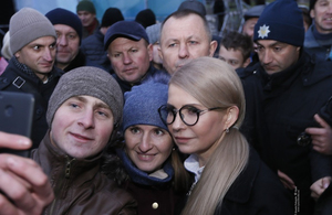 Опитування: Тимошенко лідирує в президентському рейтингу в більшості регіонів України