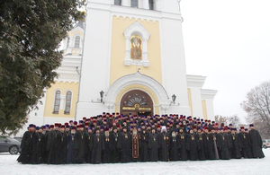 Житомирська єпархія висловила підтримку УПЦ Московського патріархату. ФОТО