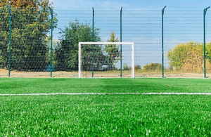 ОДА відзвітувала, скільки нових футбольних полів з'явилося на Житомирщині