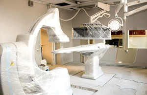 Ще один сучасний ангіограф готують до відкриття в обласній лікарні Житомира