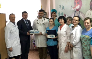 ПриватБанк оновив обладнання Житомирської обласної дитячої лікарні