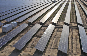 Данці виділили 5 млн євро на будівництво сонячної електростанції у Житомирській області