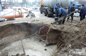 Водопостачання на Польовій планують відновити не пізніше 2 лютого - мерія