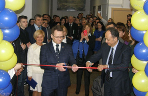 У Житомирі відкрили інформаційний центр Європейського Союзу. ФОТО