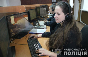 Житомирська поліція розповіла, як працює диспетчерська служба «102»