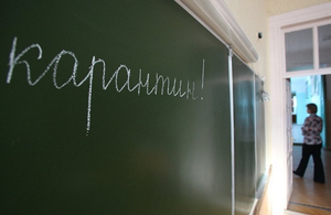 Понад 100 навчальних закладів на Житомирщині ще закриті на карантин
