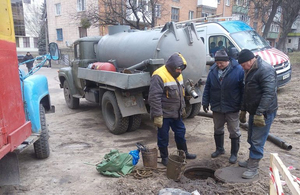 Аварійні бригади Водоканалу проводять ремонтні роботи: де сьогодні в Житомирі немає води