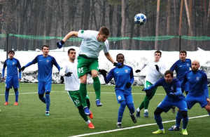 Житомирське «Полісся» продовжує активно готуватись до продовження сезону у Другій лізі