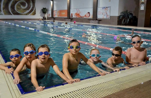 Житомирських школярів запрошують на безкоштовні заняття плаванням