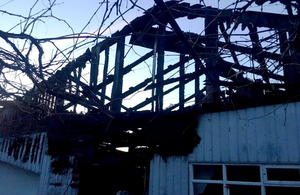 Пожежа у Житомирі: 13 рятувальників гасили приватний будинок
