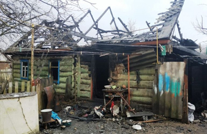 Смертельна пожежа: в будинку на Житомирщині загинув 58-річний чоловік