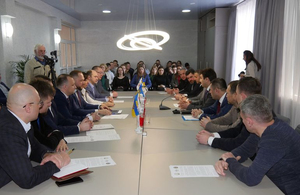 Житомир посетил Чрезвычайный и Полномочный Посол Азербайджанской Республики в Украине