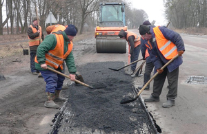 Ремонт дороги в Житомирському районі завищили на 300 тис. грн - прокуратура