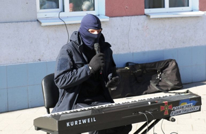 Piano Extremist грав для житомирян на вулиці Михайлівській. ФОТО