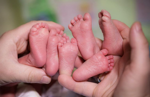 У Житомирі народилася перша в році трійня. ФОТО