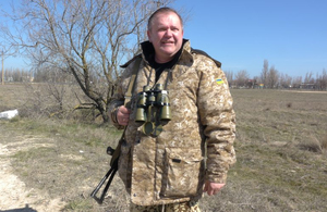 Олександр Коцюбко вітає з Днем українського добровольця