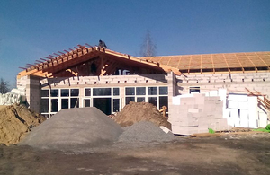 У Житомирській області завершується будівництво перших 5 амбулаторій сімейної медицини. ФОТО