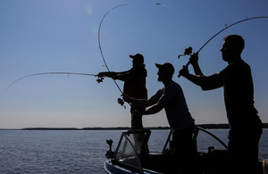 З 1 квітня у Житомирській області вводиться заборона на вилов риби і раків