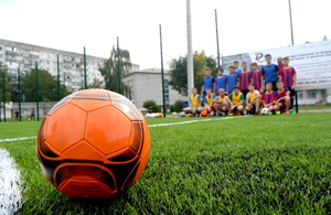 За 3 роки в Житомирській області мають намір побудувати 57 футбольних майданчиків зі штучним покриттям