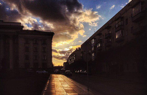 55 фотографій Житомира в променях сонця від фотографа Тараса Орєшнікова