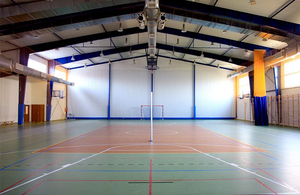 У трьох школах Житомира планують побудувати нові спортивні зали